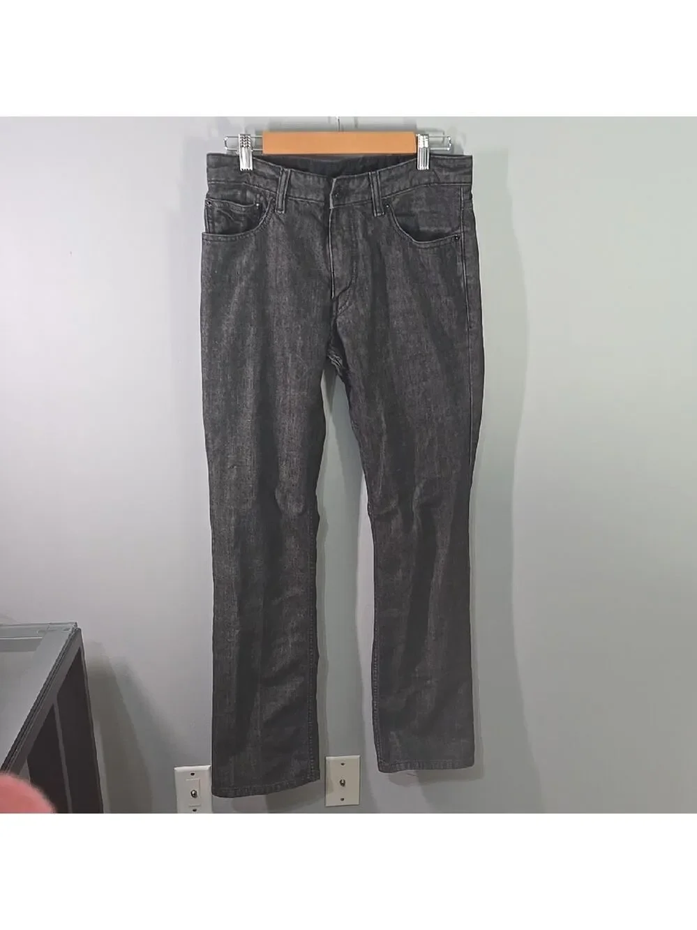 Levi's Jeans Men's Size 32 Black
